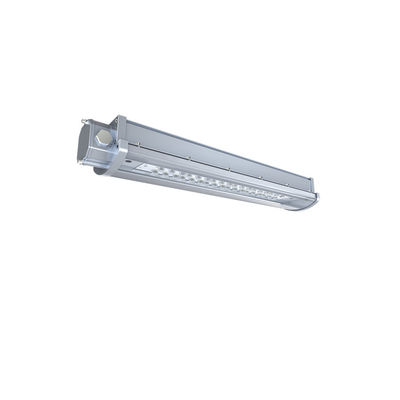 Взрывозащищенный поисковый светильник Atex Led Bar 100 Вт Подвесной прожектор 9011 Аварийный трубчатый взрывозащищенный светильник FLF