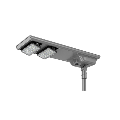 10W-60W Солнечный светодиодный уличный фонарь Интегрированный сад 3000-6500K