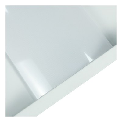 62x62 Светодиодная подсветка Troffer Light 80W 2x4 28 дюймов 6 Rasterleuchte
